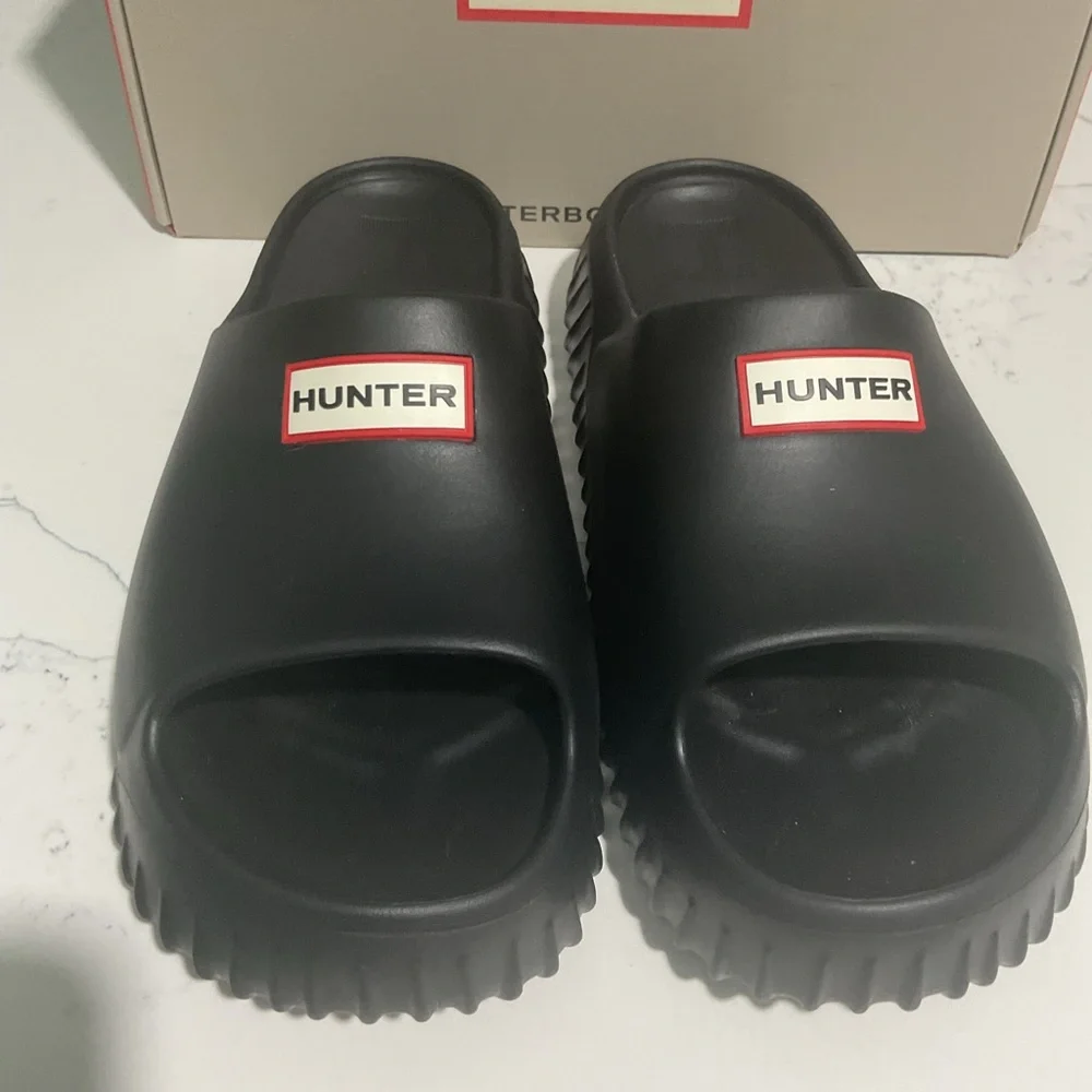 Hunter Sandals.